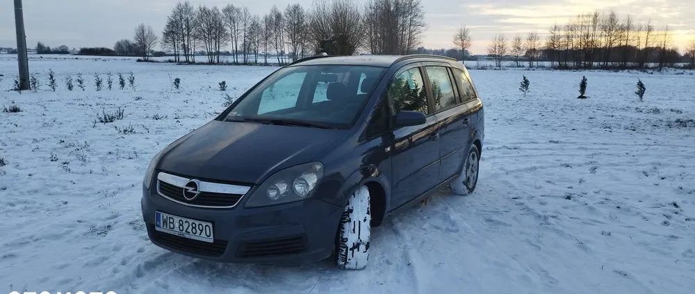 mazowieckie Opel Zafira cena 11000 przebieg: 194000, rok produkcji 2007 z Sierpc